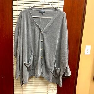 Barefoot dreams cozy cardigan sweater